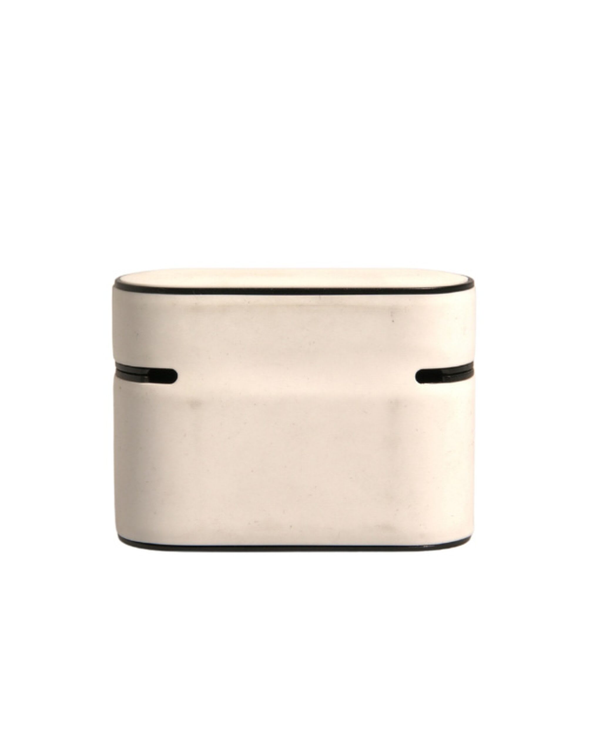Dolce & Gabbana PVC Embossed Logo Plaque Holder Airpods Case