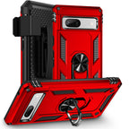 SAHARA - Raider Series Kickstand with Belt Clip Case - Google Pixel 7a