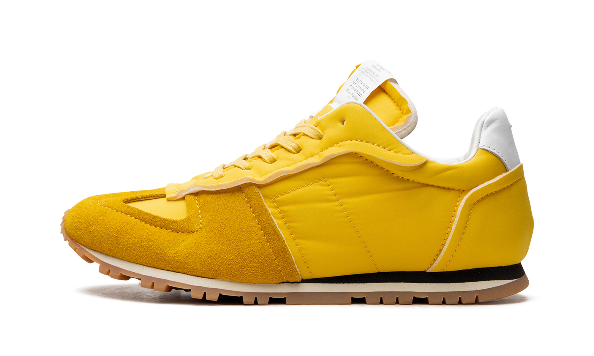Nylon Colorblock Nylon Sneaker „Yellow“