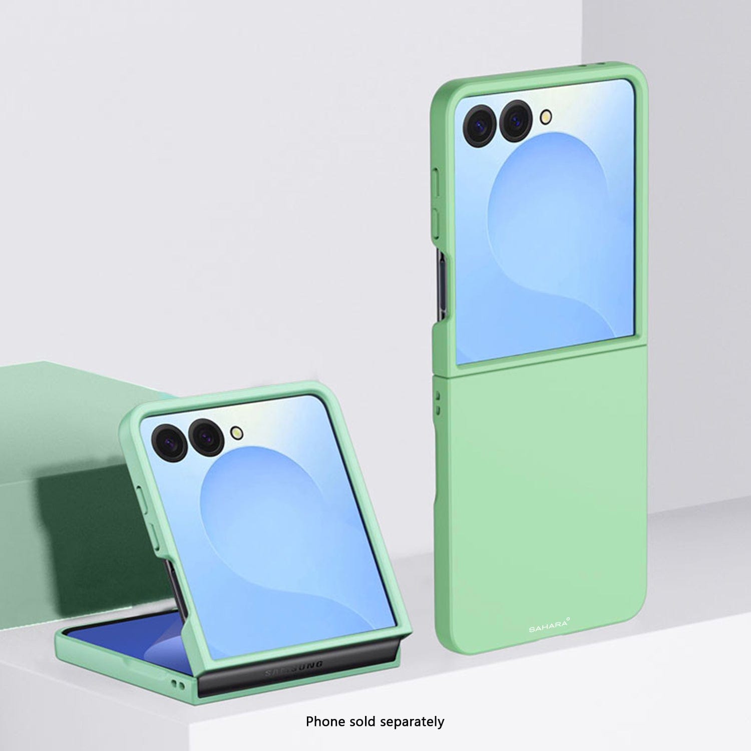 SAHARA - Samsung Galaxy Z Flip7 Slim Case - Smooth Matte Finish | Venture Series