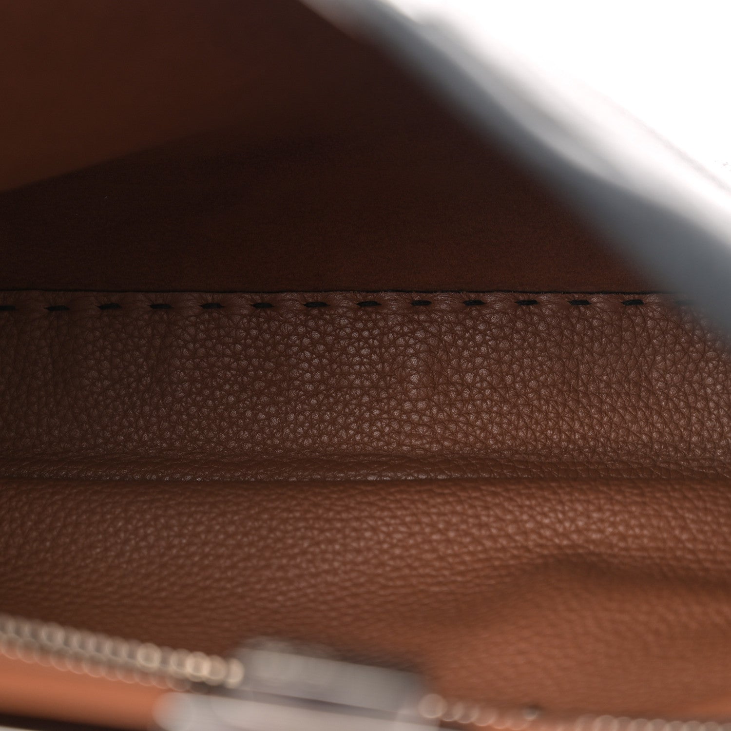 Cuoio Romano Selleria Bi-Color Medium Peekaboo Iconic Satchel Black Mou