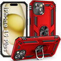 Entronix Case Compatible with iPhone 15 Plus - Dual-Layer Guard Gripstand