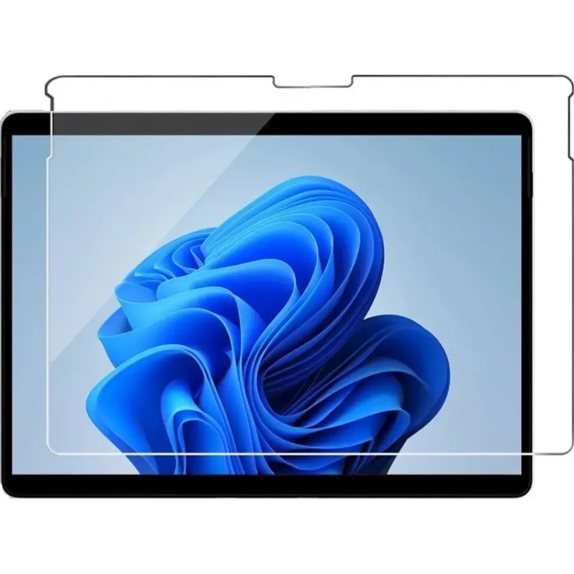 SAHARA - ZeroDamage Ultra Strong+ Tempered Glass Screen Protector for Microsoft Surface Pro 9 and Pro 10 - Clear