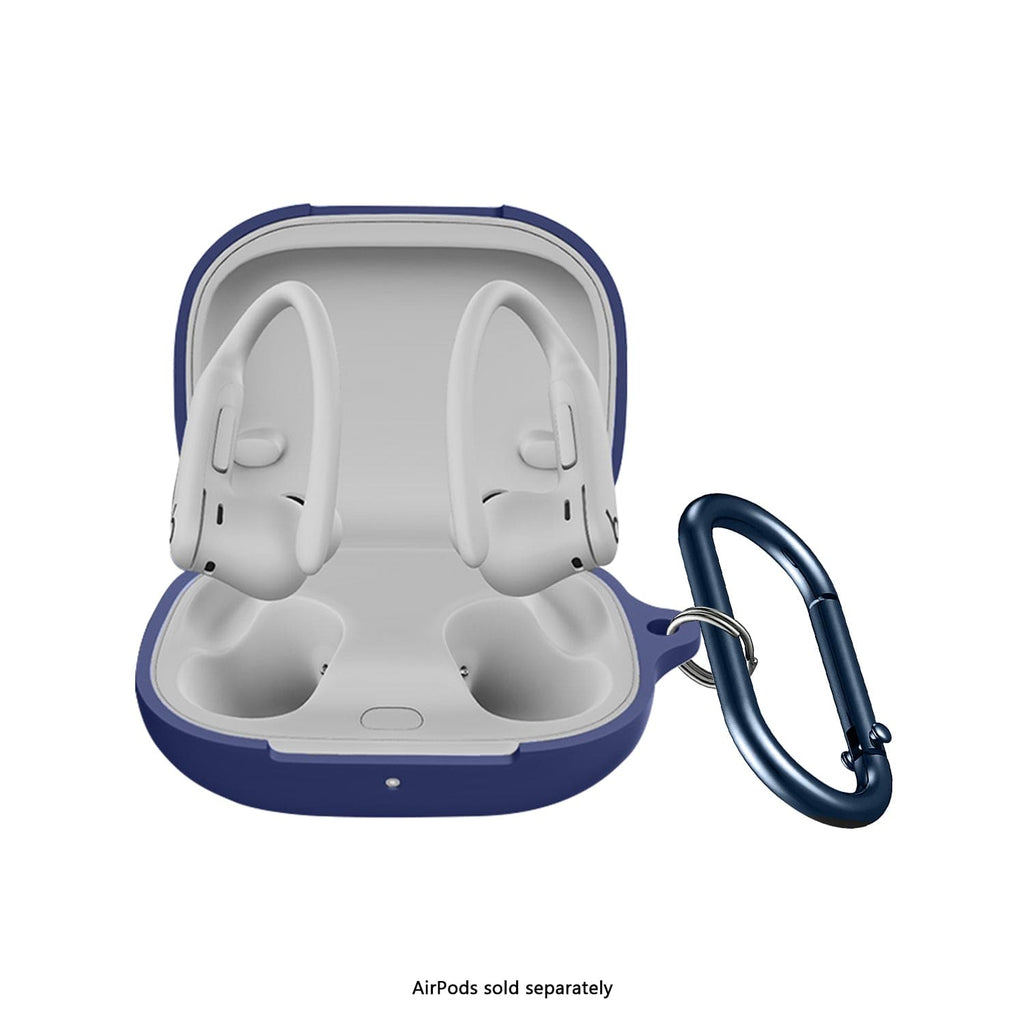 SAHARA - Venture Series Silicone Case for Beats Powerbeats Pro 2 - Midnight Blue