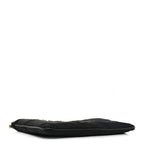 Re-Nylon Tessuto Impuntu Quilted Re-Edition 1995 Chaine Pouch Black