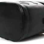 Lambskin Timeless Vanity Cosmetic Case Black