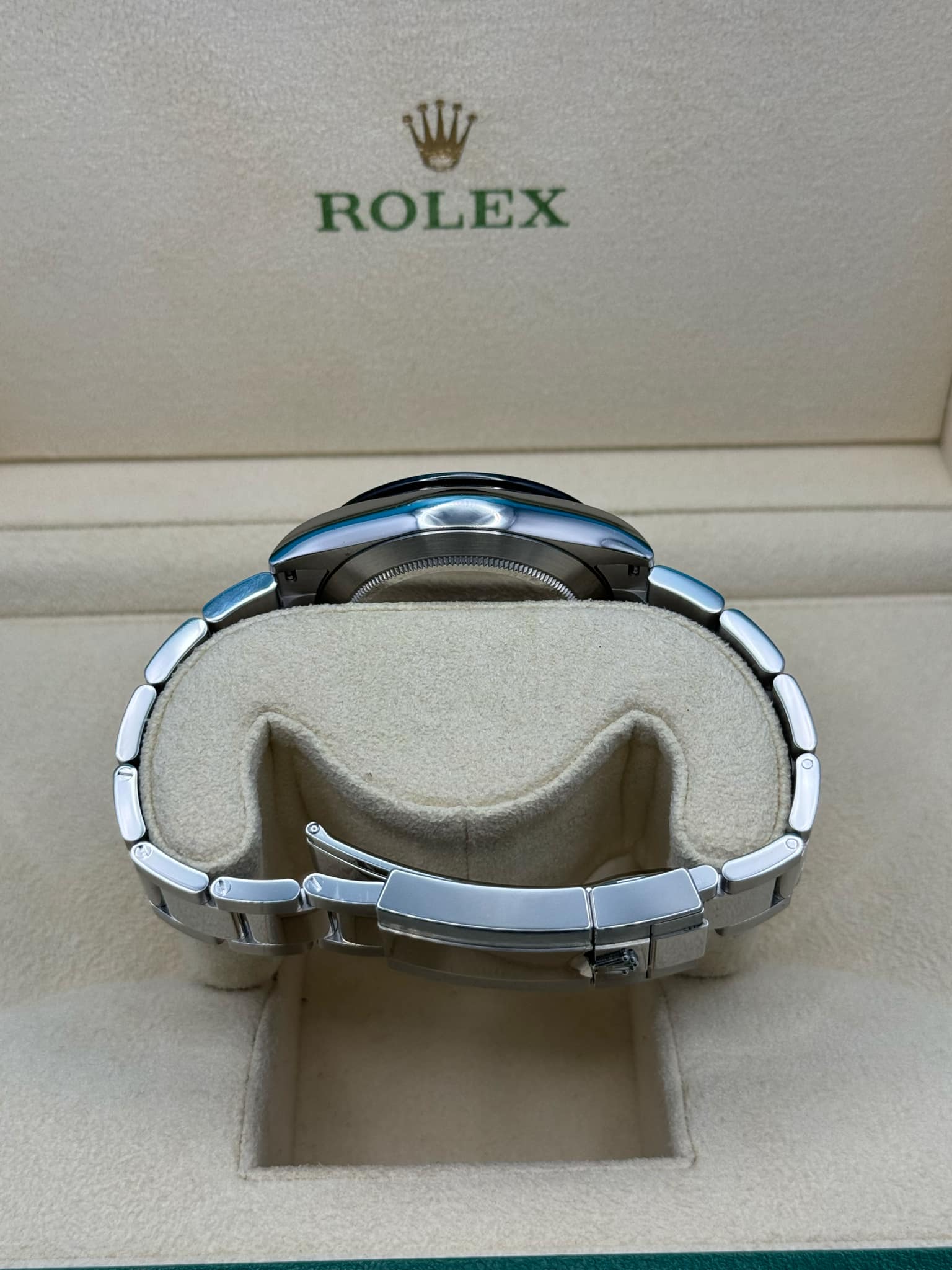 Rolex Steel  Daytona 40  - White Panda Index Dial - 116500LN