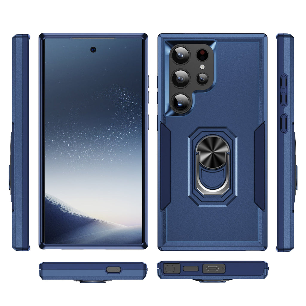 SAHARA - Raider Series Heavy-Duty Kickstand Case - Samsung Galaxy S24 Ultra