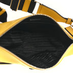 Softy Calfskin Triangle Shoulder Bag Sole