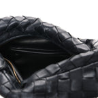 Nappa Intrecciato Mini Jodie Black