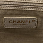 Mixed Fibers Large Deauville Bowling Bag  Black