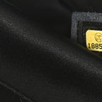 Lambskin Quilted Large Tote Black