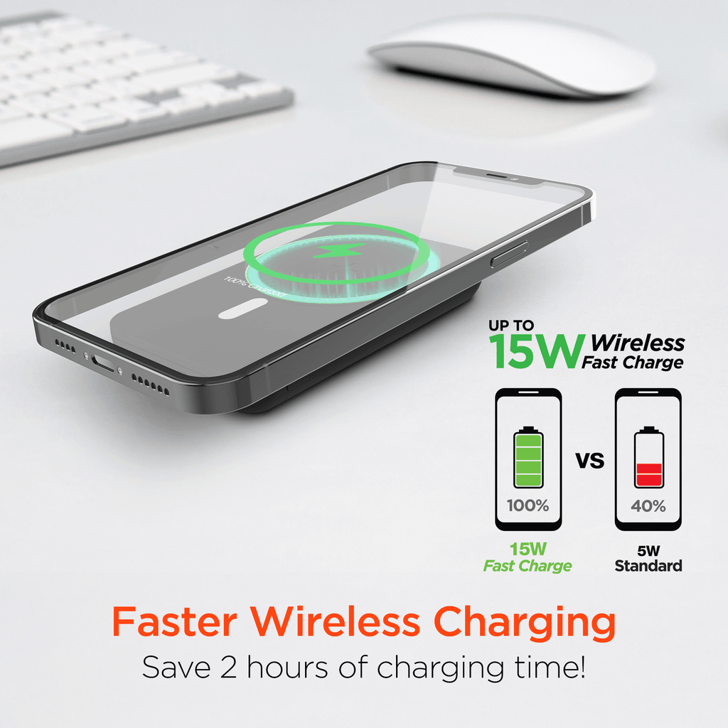 5000mAh Magnetic Wireless Power Bank