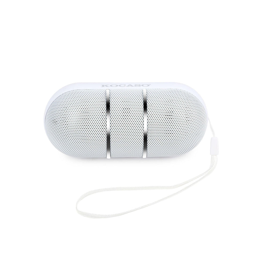 Ultra-Portable Rainbow LED Wireless Speaker - Red