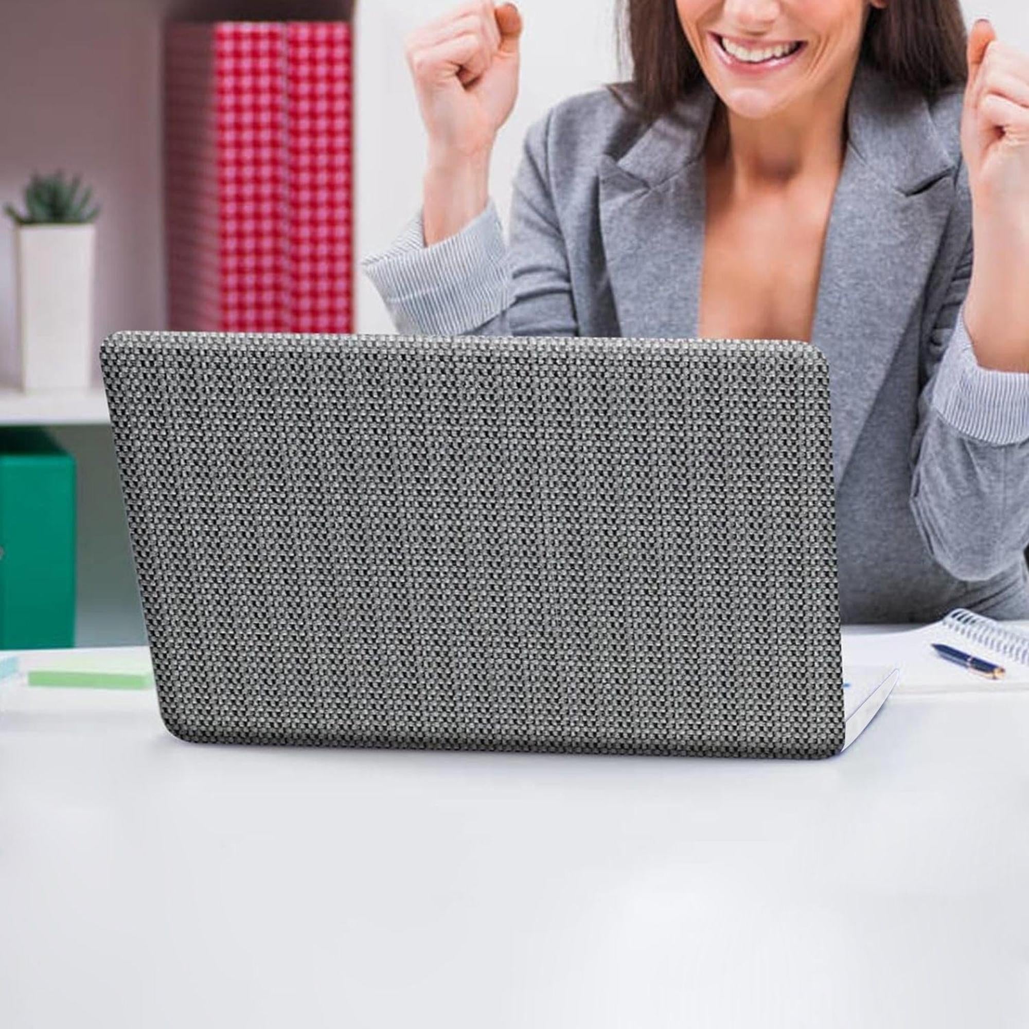 SAHARA - Woven Case for Apple MacBook Pro 16" (M1, M2, M3, M4 Pro and M4 Max Chip) Laptops, Charcoal