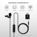 Movo BYM1-USB Computer Microphone