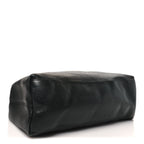 Pebbled Calfskin Medium Soho Chain Shoulder Bag Black