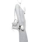 Grained Calfskin Nano Belt Bag Mineral
