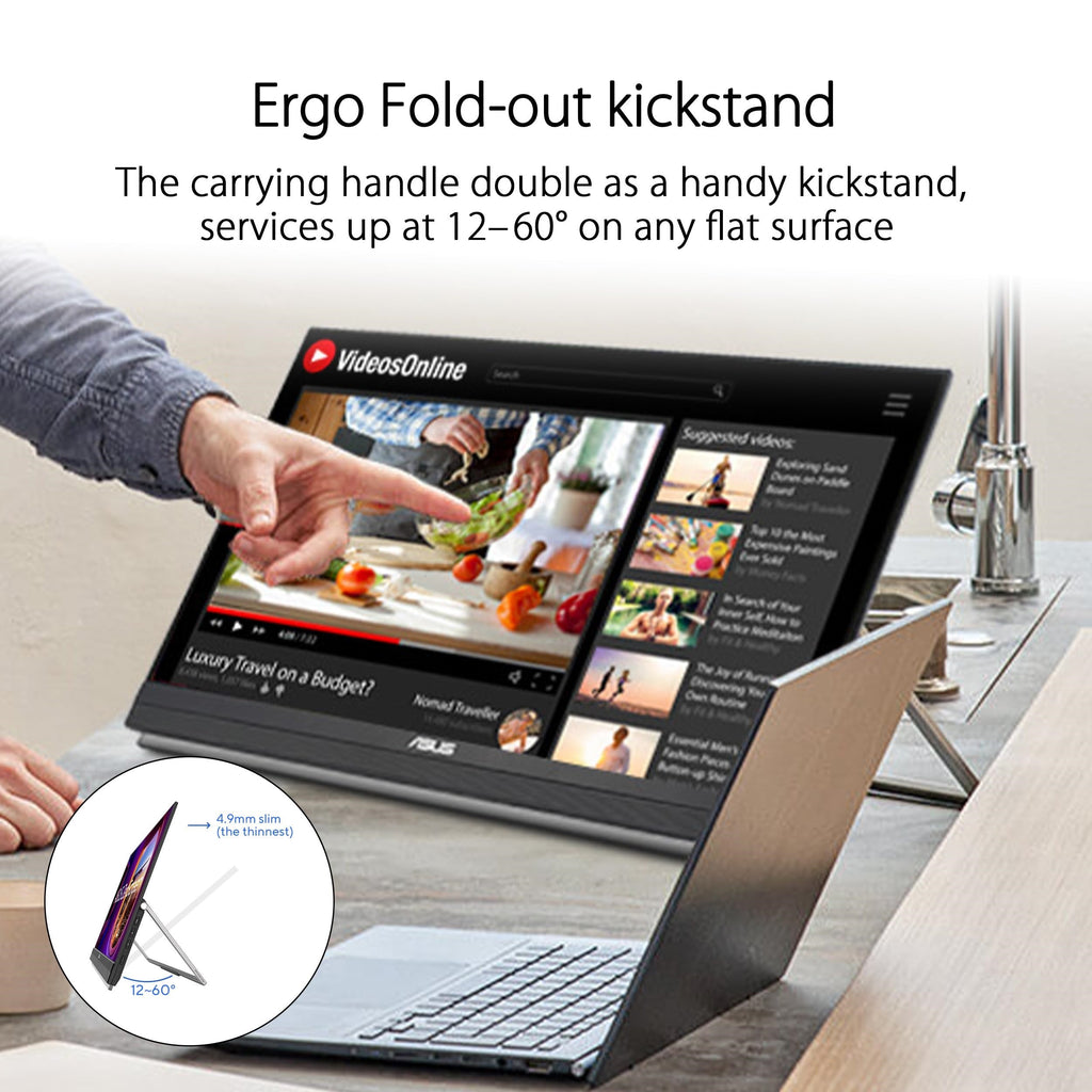 ZenScreen  22" Class Full HD LED