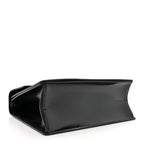 Calfskin Jitney 2.8 Not For Sale Top Handle Bag Black White