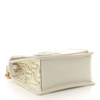 TPU FF Vitello Century F is Fendi Small Kan I Shoulder Bag White