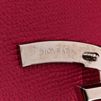 Carat Calfskin Gabrielle PM Fuchsia