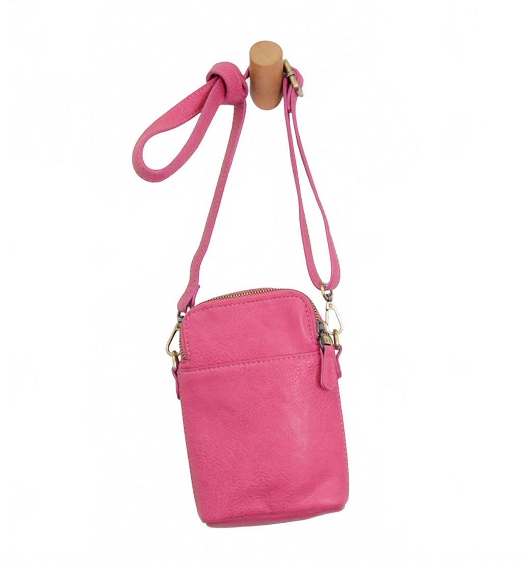 Women's Jolene Crossbody Phone Bag In Magenta
