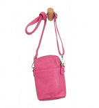Women's Jolene Crossbody Phone Bag In Magenta