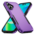 Entronix Case Compatible with iPhone 17 - Soft-Touch Dual-Layer Sleek Cover