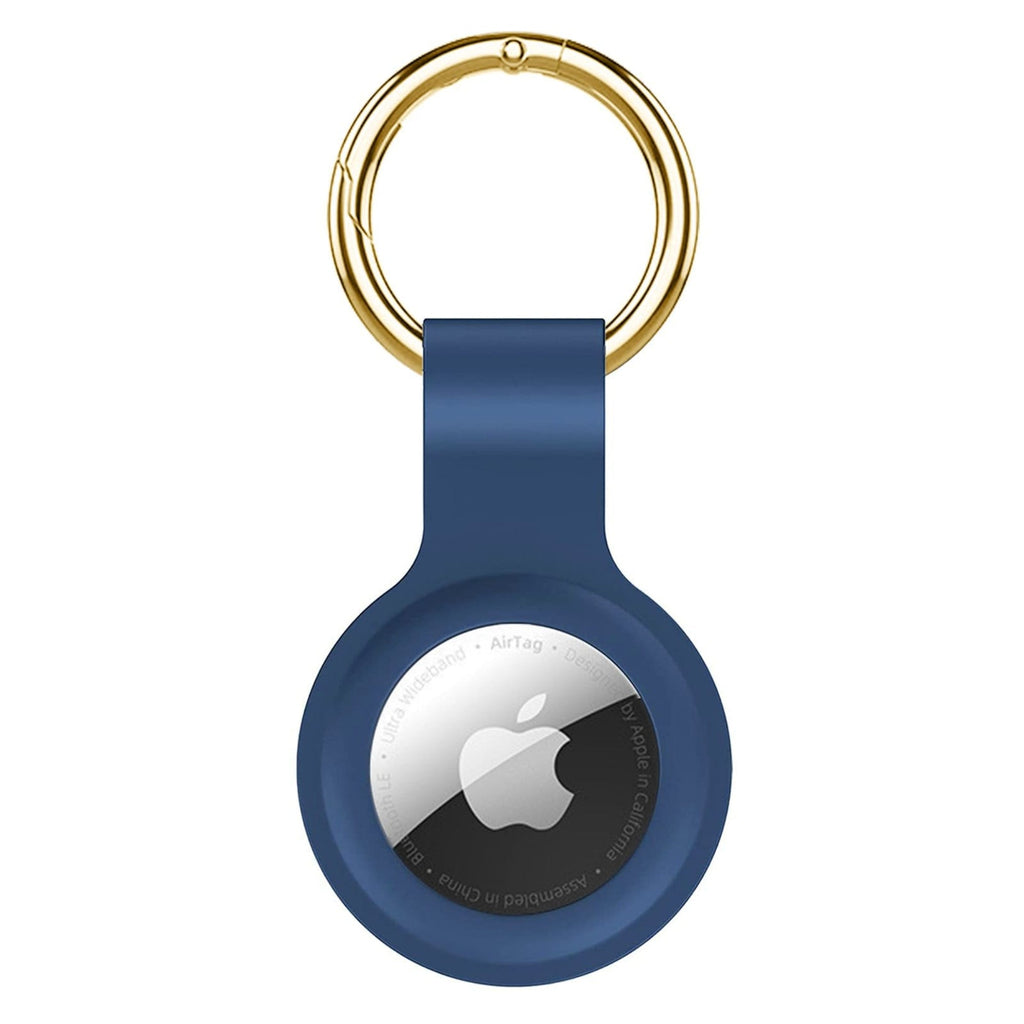 SAHARA- Liquid Silicone Case for Apple AirTag - Blue