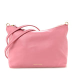 Lambskin Hera Crossbody Bag Flamingo
