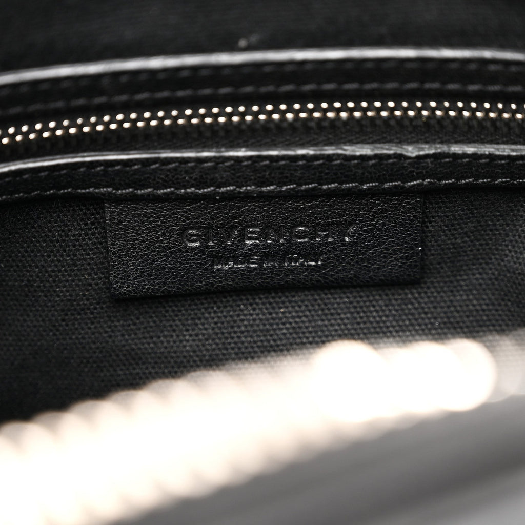 Sugar Goatskin Small Antigona Black