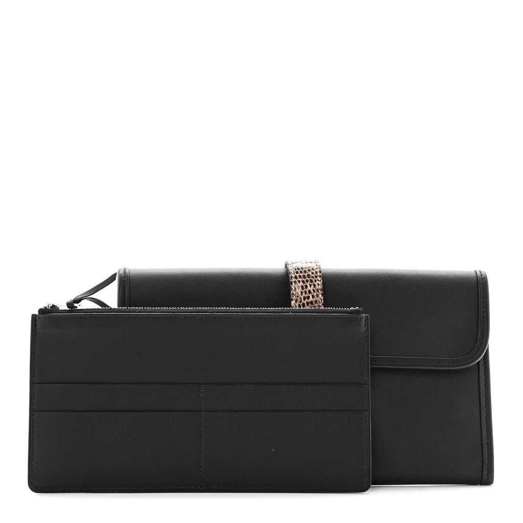 Swift Lizard Jige Touch Duo Clutch Black Ombre