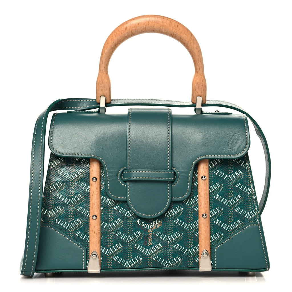Goyardine Structure Mini Saigon Green