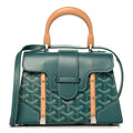 Goyardine Structure Mini Saigon Green