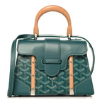 Goyardine Structure Mini Saigon Green