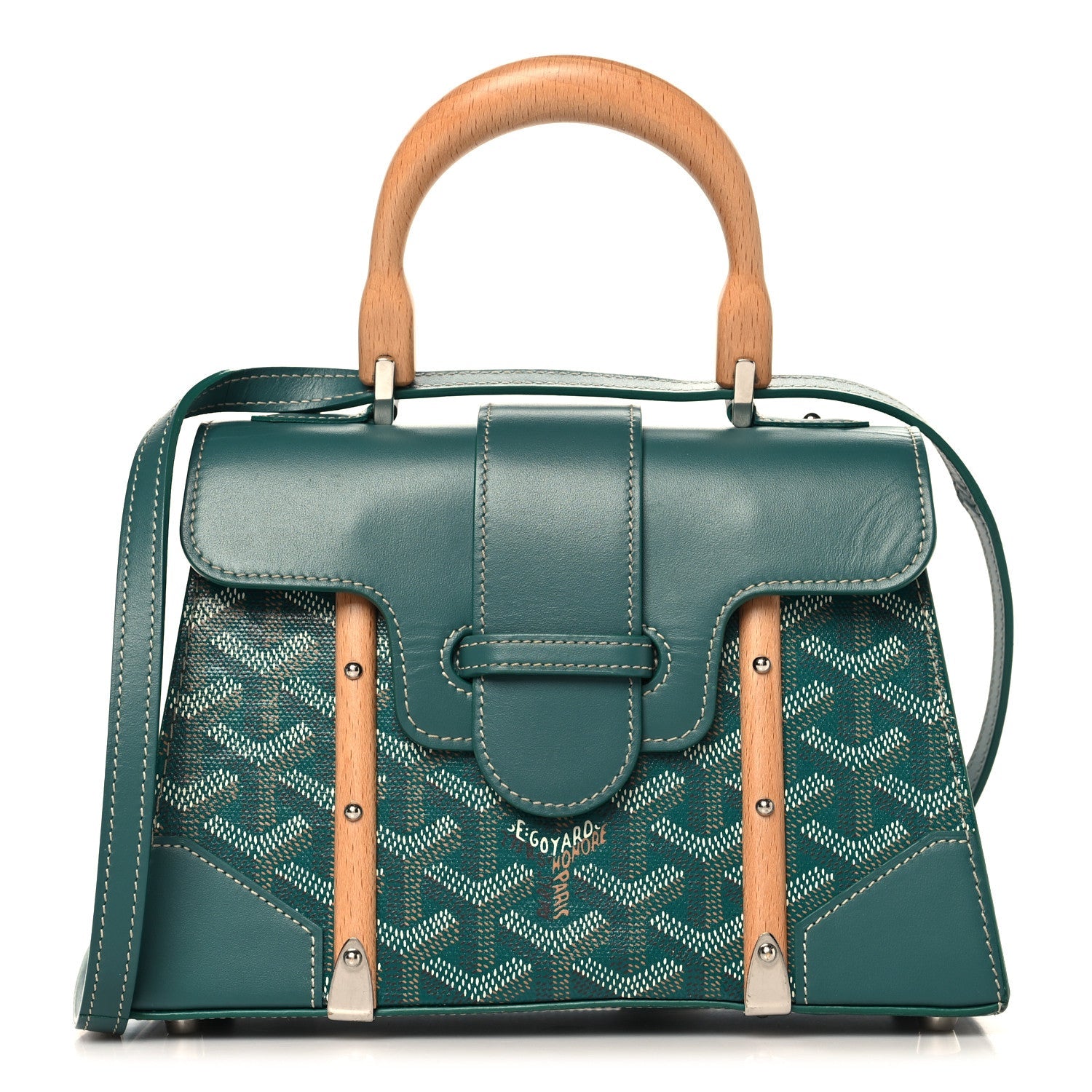 Goyardine Structure Mini Saigon Green