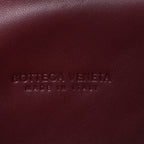 Nappa Intrecciato Small The Lauren 1980 Clutch With Chain Barolo