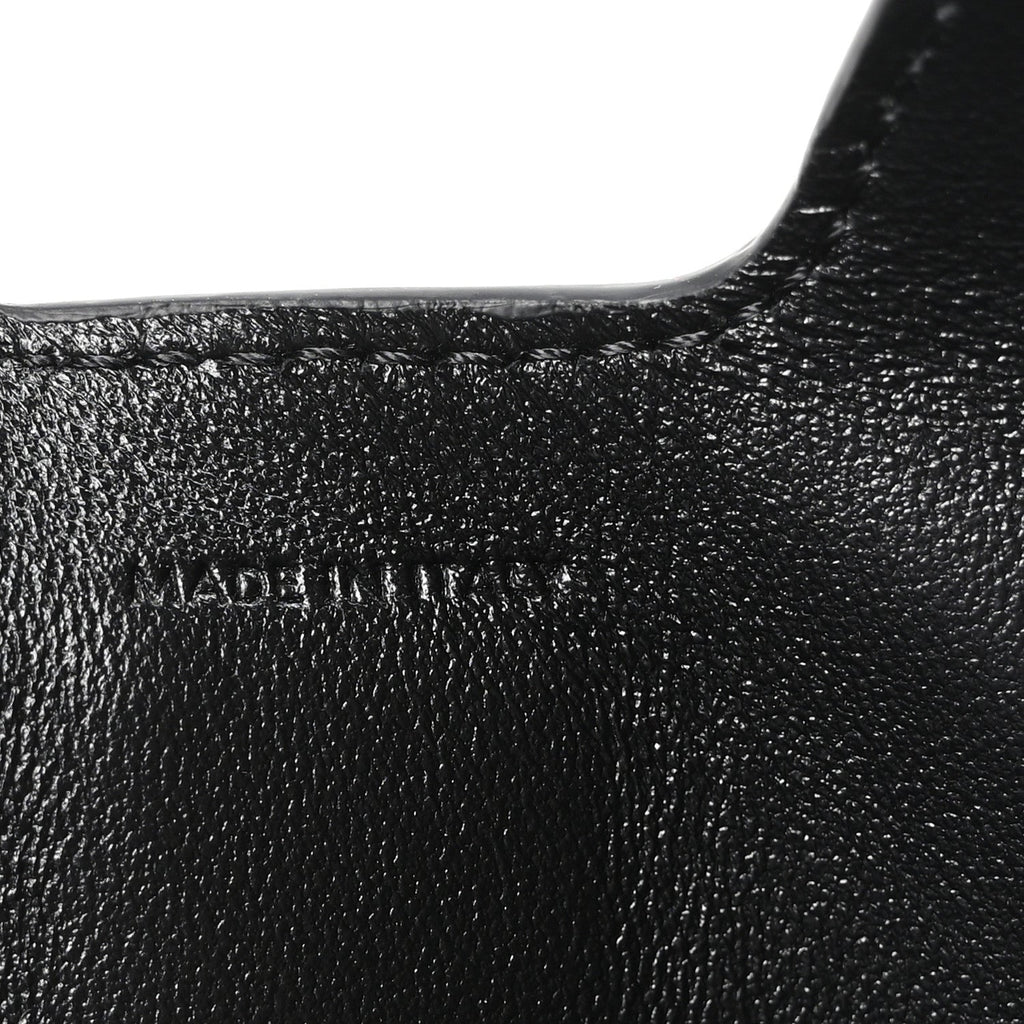 Smooth Calfskin Medium Camille 16 Soft Bag Black