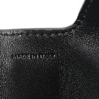 Smooth Calfskin Medium Camille 16 Soft Bag Black