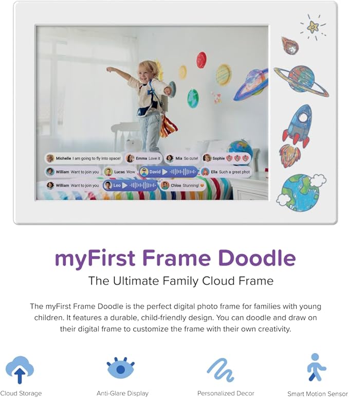 myFirst Frame Doodle - Smart Digital Frame