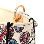 Canvas Florilegio Embroidered Medium Lady D-Lite White Multicolor