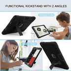 Entronix Case Compatible with iPad Mini 8.3" (6th Gen, 2021) - Triple-Layer Heavy Duty Protection