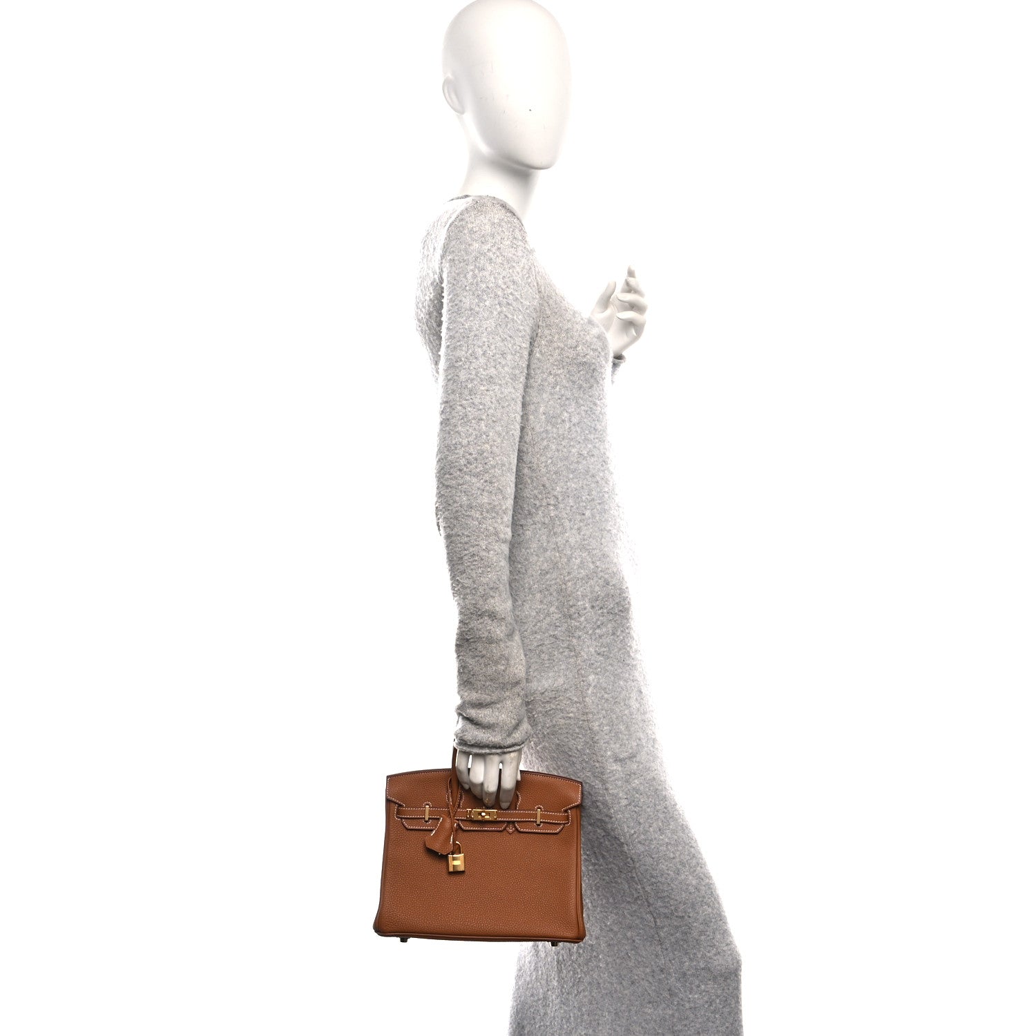 Togo Birkin 25 Gold