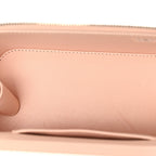 Lambskin Quilted Sweet Camellia Small Vanity Case With Chain Pink
