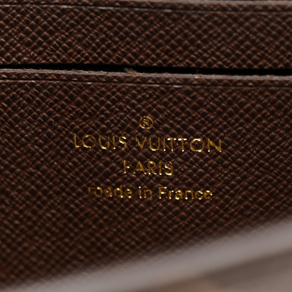 Monogram Lily Wallet On Chain