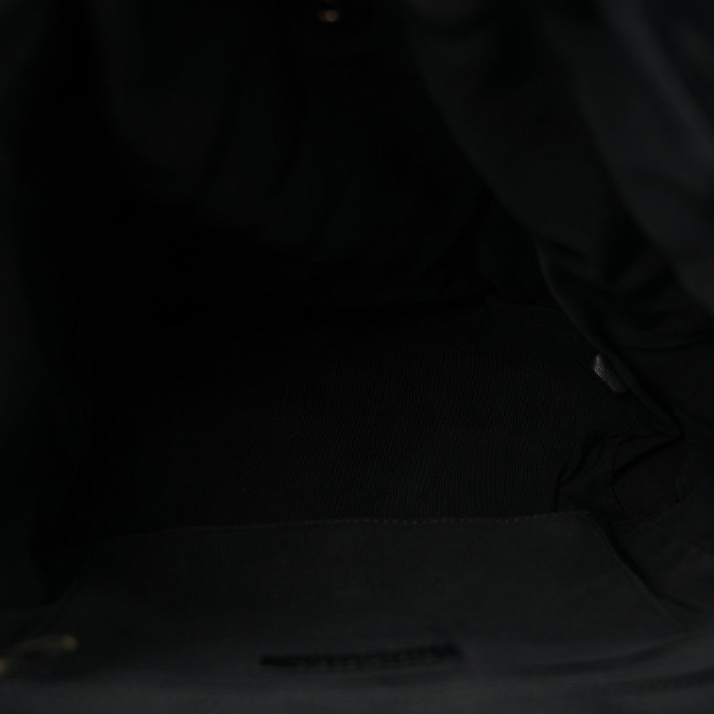 Calfskin Quilted Small Urban Spirit Backpack Black