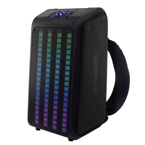 2 x 6.5" Sound Traveler Portable Bluetooth Backpack Speaker