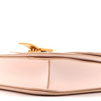 Liege Calfskin Medium Classic Box Flap Bag Pale Pink