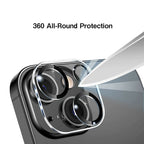 Reiko Clear Camera Protector For Iphone 13 Mini